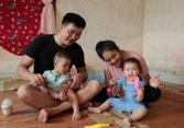 Phép màu sau 7 năm  cặp vợ chồng người dân tộc thiểu số