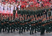 Tổng duyệt Lễ kỷ niệm 70 năm Giải Ngày phóng Hải Phòng - Thành phố Anh hùng 
