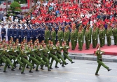 Thượng tướng Nguyễn Văn Nghĩa chỉ đạo công tác chuẩn bị diễu binh, diễu hành kỷ niệm 80 năm Cách mạng Tháng Tám và Quốc khánh