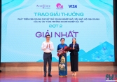 Thúc đẩy kinh tế do phụ nữ làm chủ: Kết nối thị trường, vinh danh bản lĩnh kinh doanh