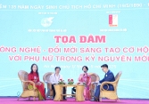 Khai mạc Ngày Phụ nữ Thủ đô ứng dụng công nghệ và đổi mới sáng tạo năm 2025: Nâng tầm vai trò phụ nữ trong kỷ nguyên số