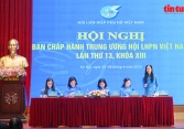 Hội nghị Ban Chấp hành Trung ương Hội LHPN Việt Nam khóa XIII khai mạc: Đổi mới để vươn mình trong kỷ nguyên mới