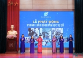 Phụ nữ Việt Nam hướng tới kỷ nguyên số với 'Bình dân học vụ số' 