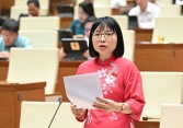 Đại biểu Nguyễn Thị Việt Nga: Xử phạt hành chính không thể “vừa đá bóng, vừa thổi còi”