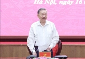 Tổng Bí thư Tô Lâm: Định hình một tầm nhìn mới cho Thủ đô trong thời đại mới