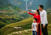Để con biết thế giới này rộng lớn, phong phú và kỳ diệu biết bao