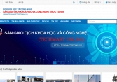 Việt Nam ra mắt Sàn giao dịch Khoa học và Công nghệ trực tuyến