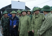 Phó Thủ tướng Trần Hồng Hà kiểm tra công tác phòng, chống bão số 3 tại Hải Phòng
