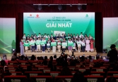 “Gửi tương lai Xanh 2050” trở lại: Sân chơi triệu ý tưởng xanh của thế hệ trẻ