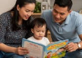 Đọc sách cùng con từ nhỏ, đầu tư cho tư duy và cảm xúc