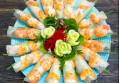 Gỏi cuốn tôm thịt món ăn thanh mát, đủ chất cho ngày hè