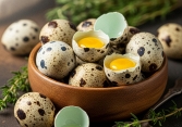Trứng cút nguồn dinh dưỡng nhỏ bé nhưng giàu giá trị cho phụ nữ sau 40