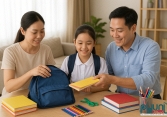 Những điều cha mẹ cần chuẩn bị để con đón khai giảng năm học mới