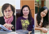 Ba gương mặt nữ giáo sư hiếm hoi trong làng toán học Việt Nam