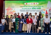 Phát động cuộc thi vẽ tranh “Đan Mạch trong mắt em” năm 2025 chủ đề  “Sống xanh”