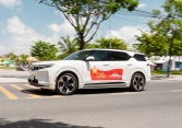 VF 9 - Xe điện Việt nâng chuẩn “xe chủ tịch”, luxury nhưng không “đốt ví” 