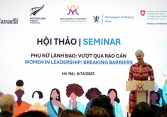Phụ nữ lãnh đạo khi những rào cản dần được tháo gỡ