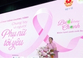 Bộ Y tế khuyến nghị 5 bước tầm soát ung thư vú cho phụ nữ Việt