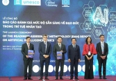 Việt Nam được UNESCO ghi nhận trong nỗ lực xây dựng hệ sinh thái AI có trách nhiệm