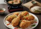 Công thức hoàn hảo cho món gà rang muối giòn tan, đậm đà vị quê nhà