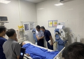 Vụ cháy chung cư mini ở Hà Nội: Chưa thu các khoản phí để bệnh nhân và người nhà bệnh nhân an tâm điều trị
