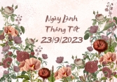 Xem ngày lành tháng tốt 23/9/2023: Chỉ nên nghỉ ngơi, các dự định hãy đợi ngày thuận lợi hơn