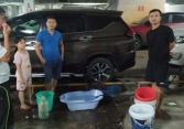 Cư dân Khu đô thị Thanh Hà tiếp tục mất nước vào giờ cao điểm khiến mọi sinh hoạt bị đảo lộn