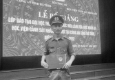 Thượng uý công an hi sinh khi đang làm nhiệm vụ chống tội phạm ma túy