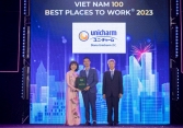 Diana Unicharm được vinh danh trong “Top 100 nơi làm việc tốt nhất Việt Nam 2023”