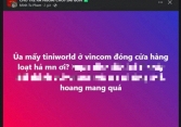 Nhiều phụ huynh bất ngờ khi hàng loạt cửa hàng tiNiWorld 'biến mất'
