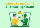 Nhan nhản lừa đảo mạo danh trực tuyến, cảnh báo người dân trước 'ma trận' ứng dụng giả