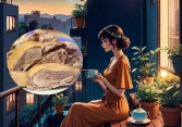 Buổi chiều anh rể mang về 2 con ngan, đến tối chị tôi đưa con về nhà ngoại