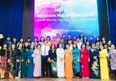 Hội Nữ trí thức có nhiều hoạt động ý nghĩa và thiết thực trong tháng 11