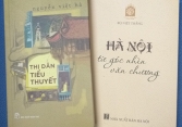 'Thị dân tiểu thuyết' của Nguyễn Việt Hà đoạt Giải thưởng văn xuôi của Hội Nhà văn Hà Nội 2019