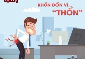 Dân văn phòng ám ảnh vì căn bệnh khó nói 