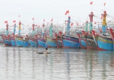 Bão số 7 đi vào đất liền và suy yếu dần thành áp thấp nhiệt đới