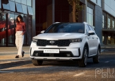 Hành trình trở thành 'Hoa hậu xe' năm 2021 của Kia Sorento