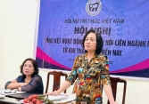 Lãnh đạo Hội Nữ trí thức dự hội nghị tổng kết Chi hội Nữ trí thức Liên ngành II