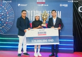 Nữ golfer xinh đẹp đăng quang, nhận giải thưởng kỷ lục Việt Nam
