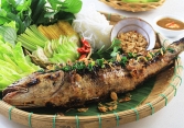 Cá lóc nướng trui - nghe thôi đã thèm!