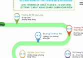 Chương trình giáo dục môi trường tại 11 điểm trường trên địa bàn quận Hoàn Kiếm