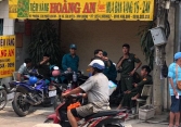 200 lượng vàng không cánh mà bay khỏi tiệm vàng trong đêm