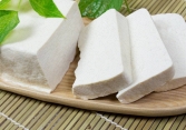 Nhận biết đậu phụ có thạch cao
