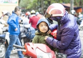 Không khí lạnh tràn về, miền Bắc bước vào đợt rét chính thức