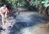 Tổng cục Môi trường: Có người đổ trộm dầu làm ô nhiễm nguồn nước 