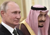 Saudi Arabia phát nhầm Quốc ca Nga trong buổi đón Putin
