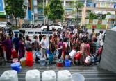 Công ty Sông Đà cấp nước trở lại, chất lượng thì vẫn… phải chờ