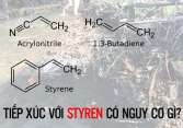 Làm thế nào để nhận ra cơ thể nhiễm Styren?