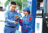 Doanh thu từ thanh toán không tiền mặt tại CHXD còn khiêm tốn