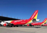 Vietjet tiếp tục điều chỉnh khai thác bay do hưởng của bão số 5